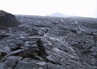 Across lava last  Santiago lava